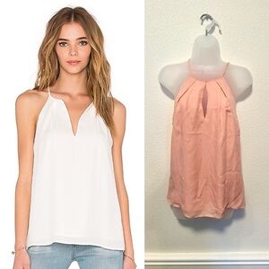 joie Acrux B Tank in pink